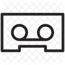 Cassette Tape Audio Icon
