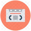 Cassette Tape Audio Icon