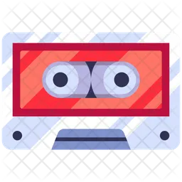 Cassette  Icon