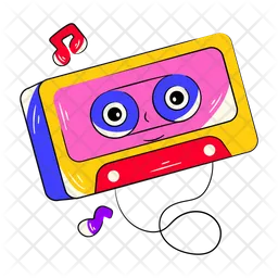 Cassette  Icon