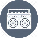 Cassette Player  Icon