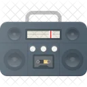 Cassette Retro Music Icon