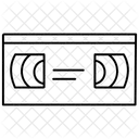 카세트 테이프 비디오 아이콘