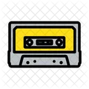 Cassette Tape Audio Tape Audio Cassette Icon