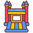 Castillo inflable  Icono