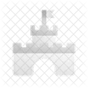 Castle Fortress Kingdom Icon