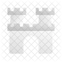 Castle Fortress Safety Icon