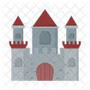 Castle Fantasy Medieval Icon