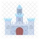 Castle Fantasy Medieval Icon