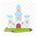 Castle Fantasy Medieval Icon