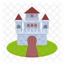 Castle Fantasy Medieval Icon