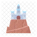 Castle Fantasy Medieval Icon