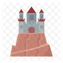 Castle Fantasy Medieval Icon