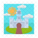 Castle Fantasy Medieval Icon