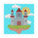 Castle Fantasy Medieval Icon