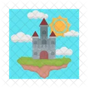 Castle Fantasy Medieval Icon