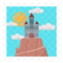 Castle Fantasy Medieval Icon