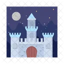 Castle Fantasy Medieval Icon