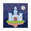 Castle Fantasy Medieval Icon