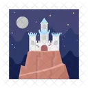 Castle Fantasy Medieval Icon