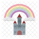 Castle Fantasy Medieval Icon