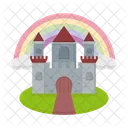 Castle Fantasy Medieval Icon