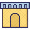 Castle Archway Doorway Icon