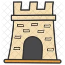 Fortress Castle Castle Tower Icon