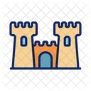 Kingdom Sand Building Icon