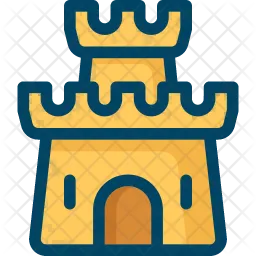 Castle  Icon