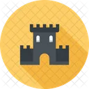 Castle Architecture Building Icon