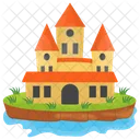 Castle Fort Fairyland Castle Icon