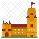 Castle Fortress Defense Icon