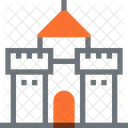 Castle Fort Sand Icon