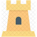 Castle Tower Fortress Icon