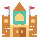 Castle  Icon