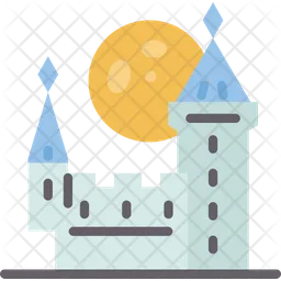 Castle  Icon