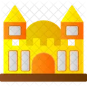 Castle King Kingdom Icon