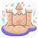 Castle  Icon