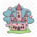 Castle Building Tower Icon