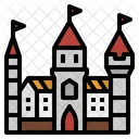 Castle Building  Icon