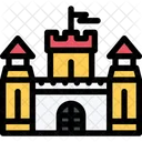 Castle City House Icon