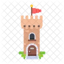 Castle Tower  Icon