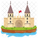 Castle Tower  Icon