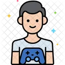 Casual Gamer Icon