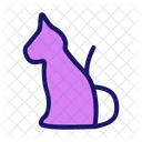 Cat Domestic Pussycat Icon