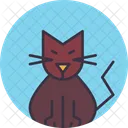 Feline Kitten Cat Icon