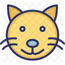 Cat Feline Coon Icon