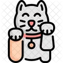 Cat Maneki Neko 아이콘