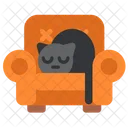 Quarantine Stayhome Stayhome Cat Icon